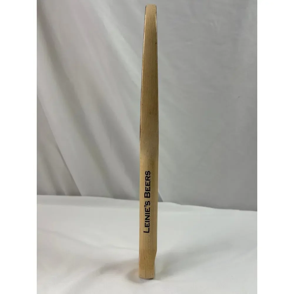 Leinenkugel's Big Butt Doppelbock Wood Beer Tap Handle Vintage 12 Inch